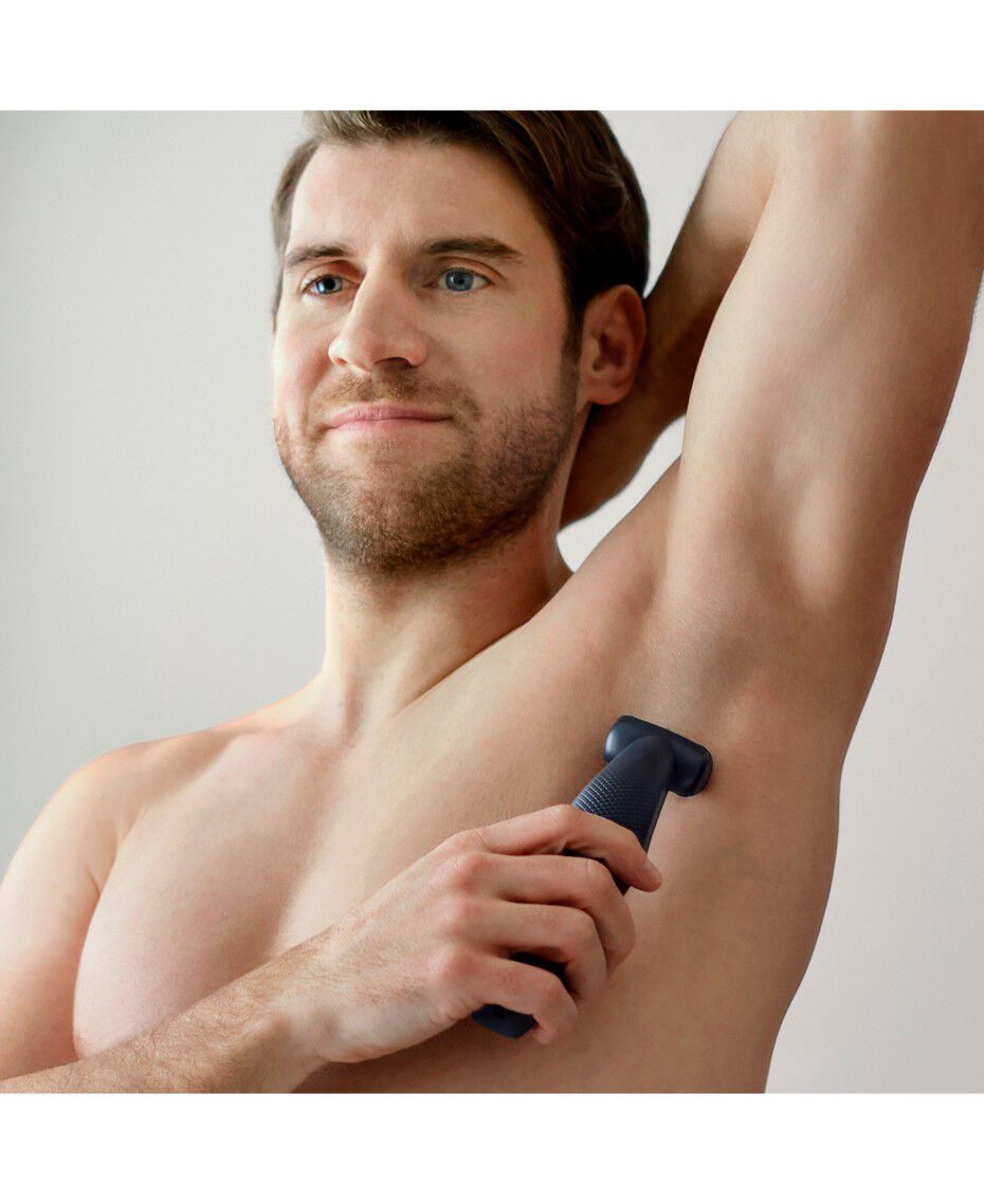 Philips Bodygroom Series 3000 Showerproof Body Groomer Shaver Shop